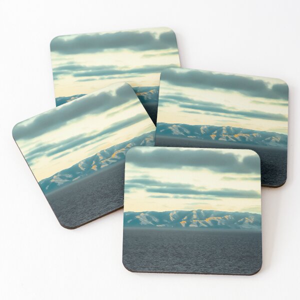 Item preview, Ocean and mountains view at Rancho Palos Verdes California USA designed and sold by Mrvell.