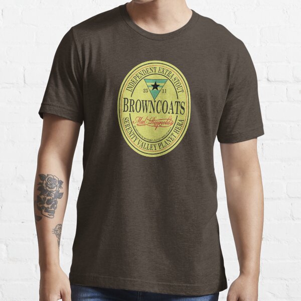 Browncoats Independent Extra Stout Essential T-Shirt