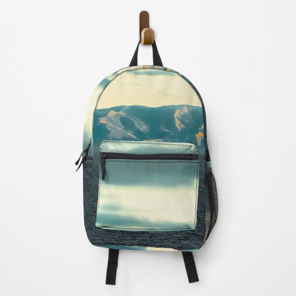 Item preview, Ocean and mountains view at Rancho Palos Verdes California USA designed and sold by Mrvell.