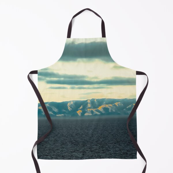 Item preview, Ocean and mountains view at Rancho Palos Verdes California USA designed and sold by Mrvell.