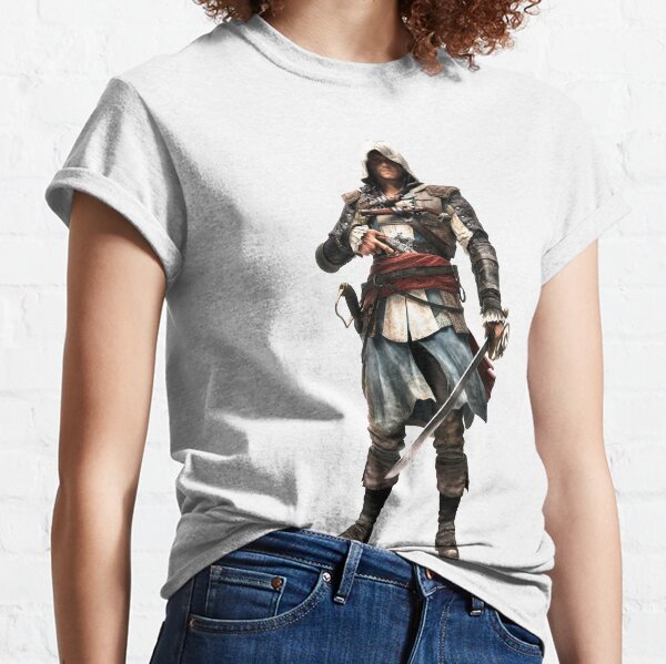 Assassin's Creed Black Flag T-shirt classique