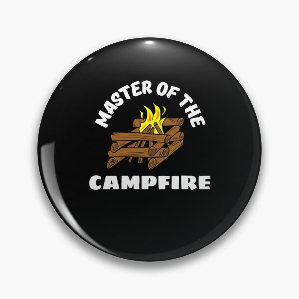 Item preview, Master Of The Campfire designed and sold by momsnpops.