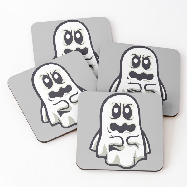 Item preview, Cute Ghost Cartoon designed and sold by SLAG-Creative.