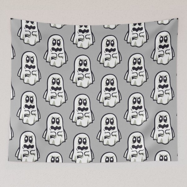 Item preview, Cute Ghost Cartoon designed and sold by SLAG-Creative.