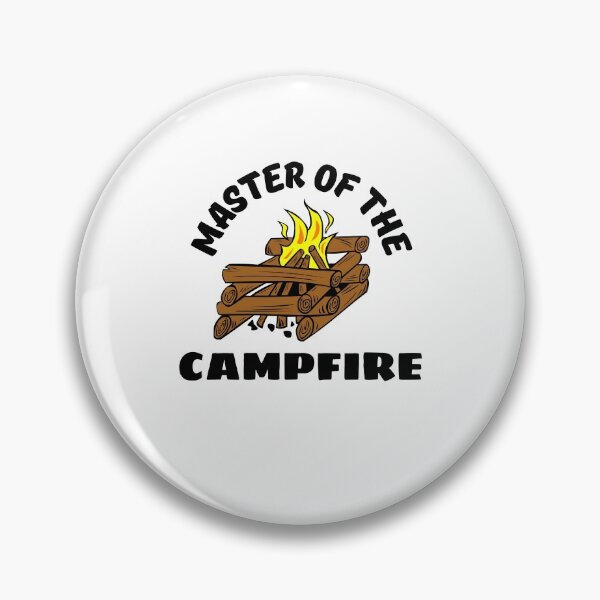 Item preview, Master Of The Campfire designed and sold by momsnpops.