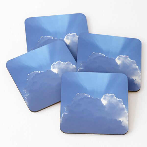 Item preview, White Clouds and Blue Sky designed and sold by Chitrogiri.