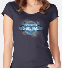 Inspector Spacetime Women's Fitted Scoop T-Shirt