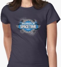 Inspector Spacetime Women's Fitted T-Shirt