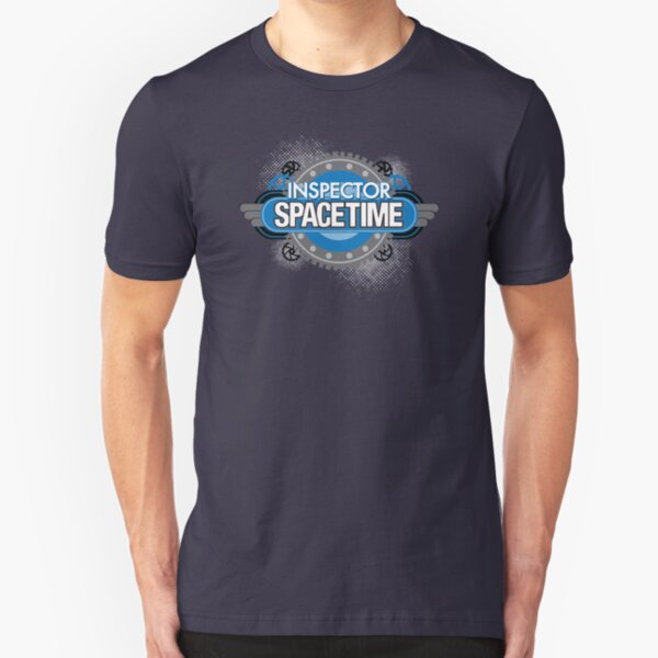 Inspector Spacetime Slim Fit T-Shirt