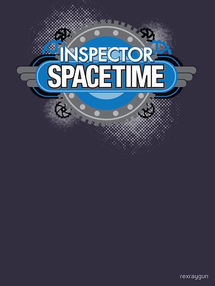 inspector spacetime shirt