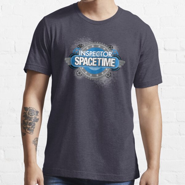 Inspector Spacetime Essential T-Shirt