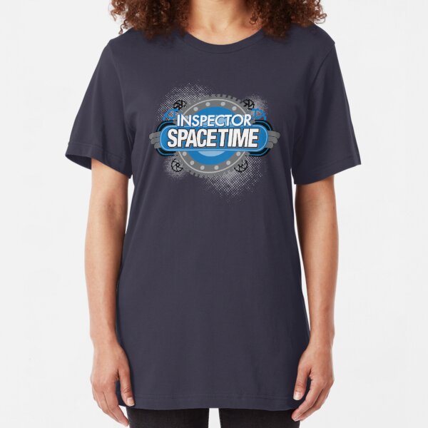 inspector spacetime shirt