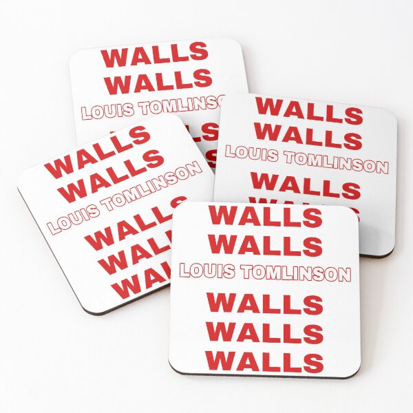 Item preview, Walls Louis Tomlinson red designed and sold by So Golden Shop.