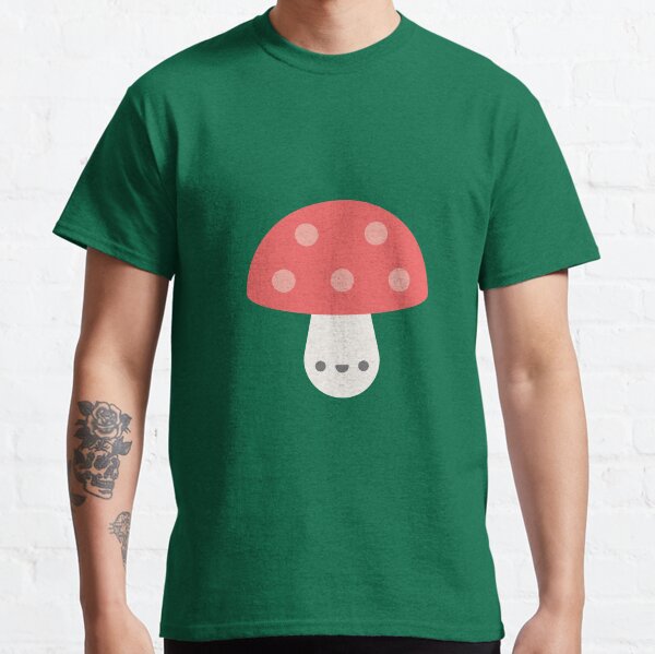 Cute Kawaii Mushroom Classic T-Shirt