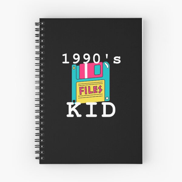 Item preview, 1990s Kid T-shirt, Retro Vintage Floppy Disk T-shirt White Ink designed and sold by KananiandKiki.