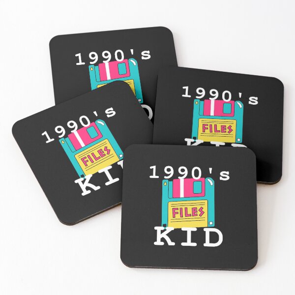 Item preview, 1990s Kid T-shirt, Retro Vintage Floppy Disk T-shirt White Ink designed and sold by KananiandKiki.