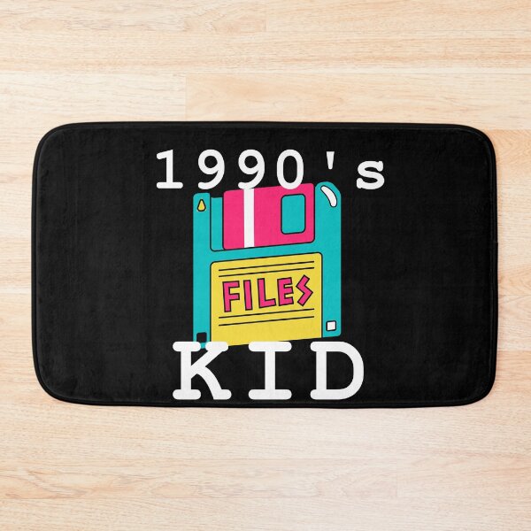 Item preview, 1990s Kid T-shirt, Retro Vintage Floppy Disk T-shirt White Ink designed and sold by KananiandKiki.