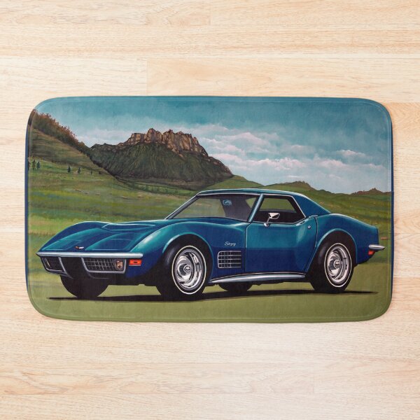 Item preview, Chevrolet Corvette Stingray 1971 Painting designed and sold by PaulMeijering.