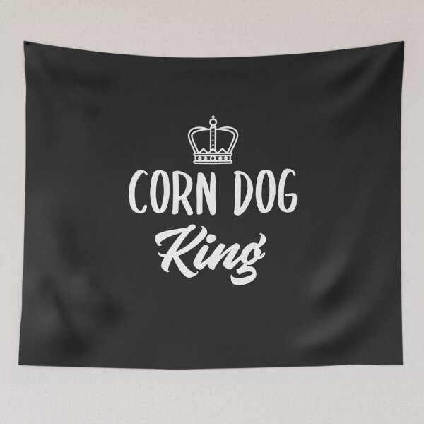 Item preview, Corn Dog King Fair Gift designed and sold by EricJP.