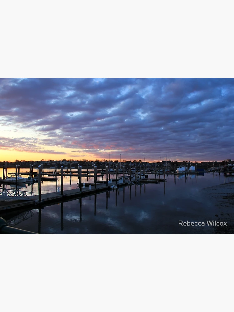 Thumbnail 3 of 3, Poster, Winthrop Sunset designed and sold by Rebecca Wilcox.