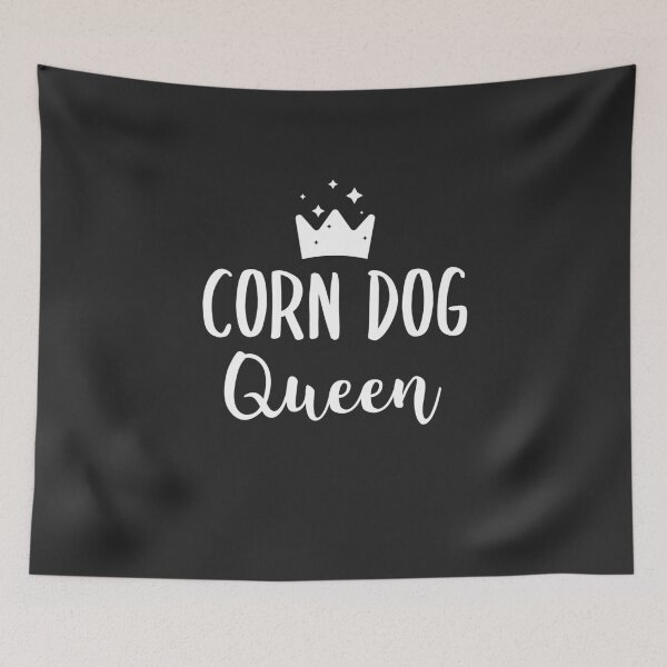 Item preview, Corn Dog Queen Fair Gift designed and sold by EricJP.