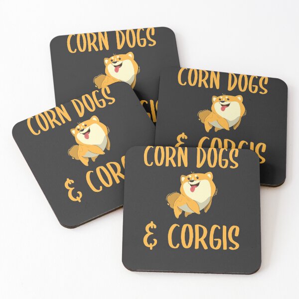 Item preview, Corn Dogs & Corgis Fair Gift designed and sold by EricJP.