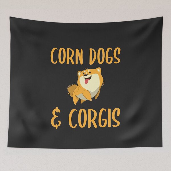 Item preview, Corn Dogs & Corgis Fair Gift designed and sold by EricJP.