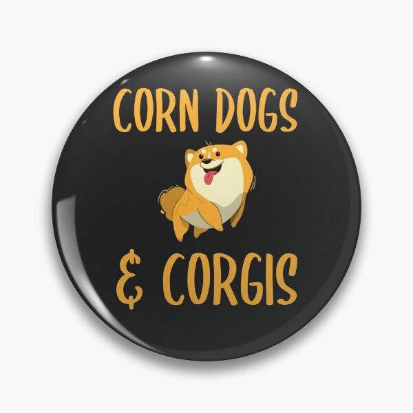 Item preview, Corn Dogs & Corgis Fair Gift designed and sold by EricJP.