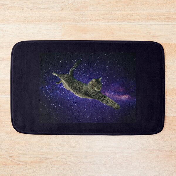 Item preview, Kitty Flying Through Space  designed and sold by Amanda1775.