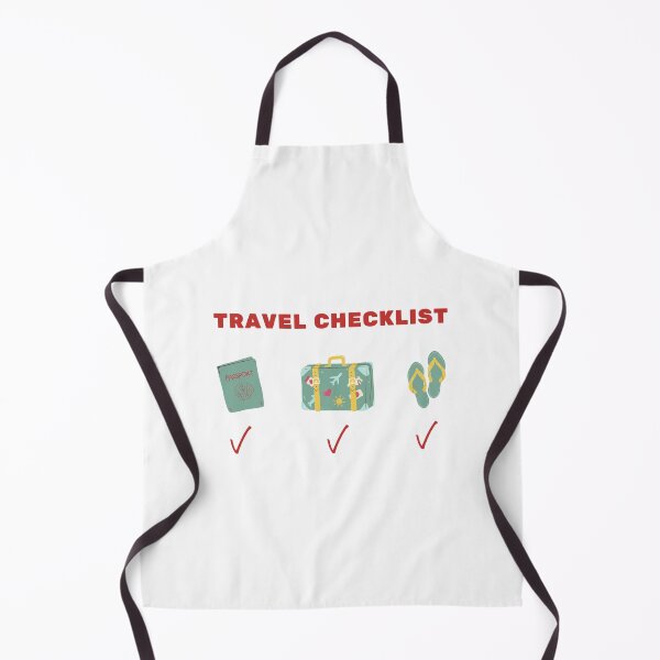 Item preview, Travel checklist world traveler passport stamp white designed and sold by daguilon.