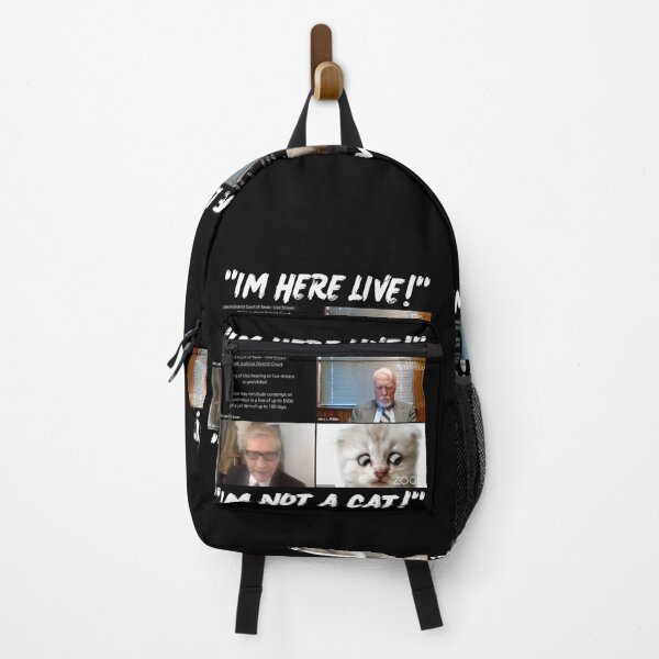 Item preview, Lawyer Cat Filter "I'M HERE LIVE!" "I'M NOT A CAT!" Rod Ponton designed and sold by Earthchild8888.