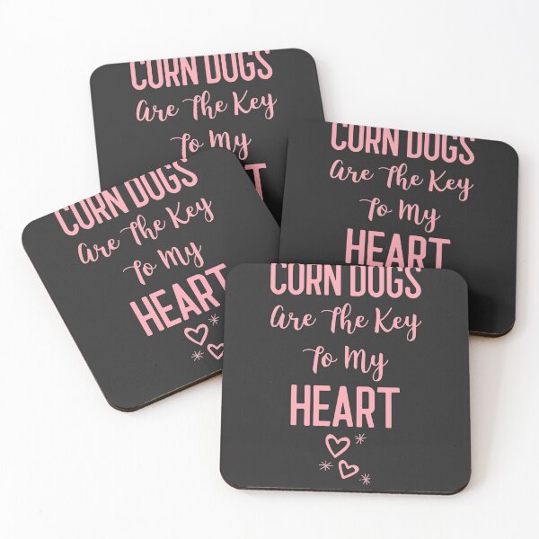 Item preview, Corn Dogs Are The Key To My Heart Fair Gift designed and sold by EricJP.