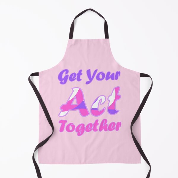 Item preview, Get Your Act Together | Pink and Purple designed and sold by Qestar.