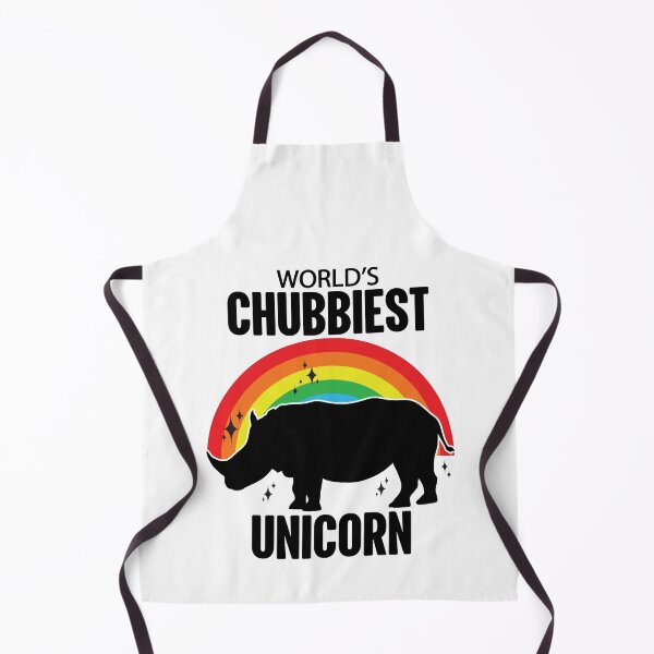 Item preview, World's Chubbiest Unicorn | Rhinocorns Are Real designed and sold by GravitiTees.