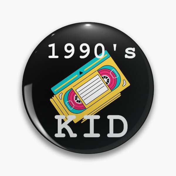 Item preview, 1990s Kid T-shirt, Retro Vintage VHS Video Tape T-shirt White Ink designed and sold by KananiandKiki.
