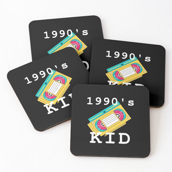 Item preview, 1990s Kid T-shirt, Retro Vintage VHS Video Tape T-shirt White Ink designed and sold by KananiandKiki.