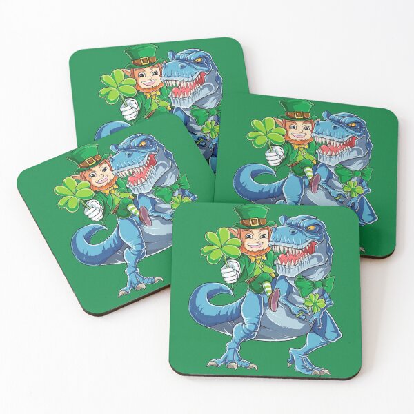 Item preview, Leprechaun Dinosaurs designed and sold by zedbubblez.