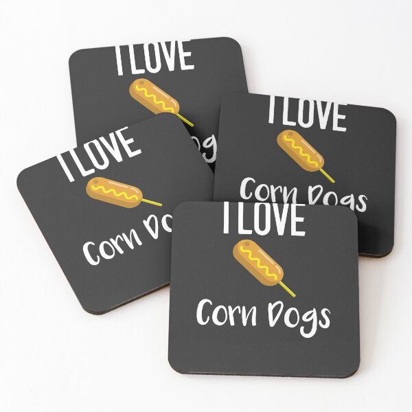 Item preview, I Love Corn Dogs Fair Gift designed and sold by EricJP.