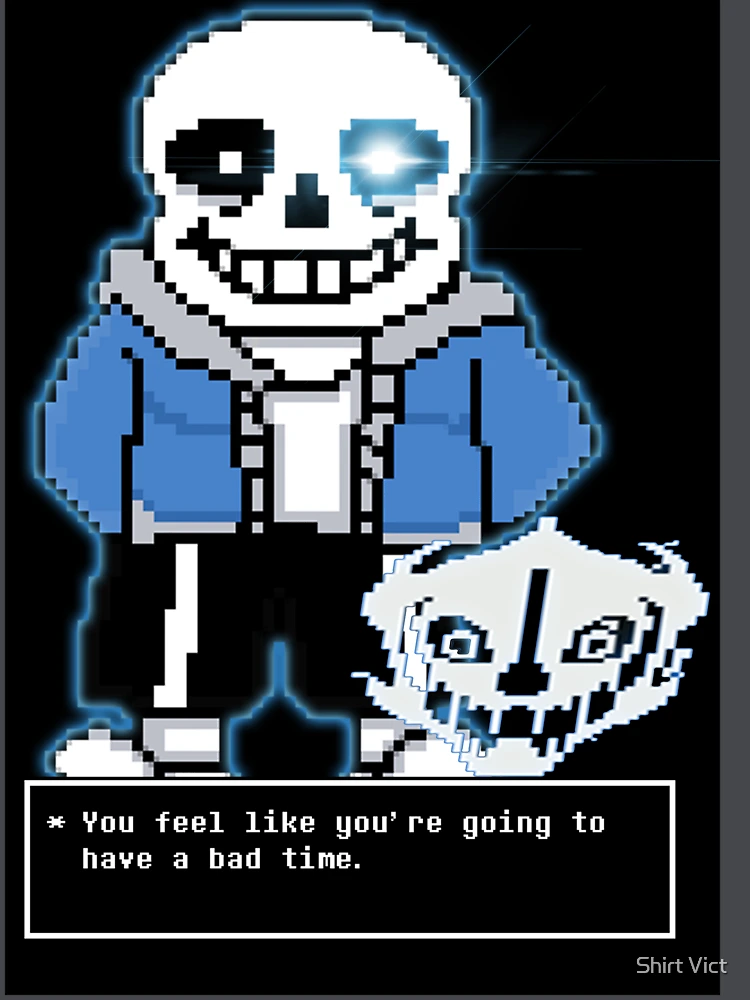 Sans goes 0 to 100 real quick : r/Undertale