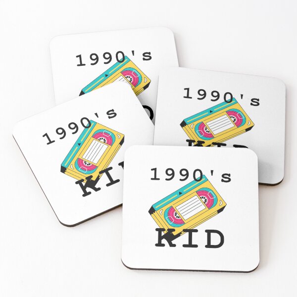 Item preview, 1990s Kid T-shirt, Retro Vintage VHS Video Tape T-shirt Black Ink designed and sold by KananiandKiki.