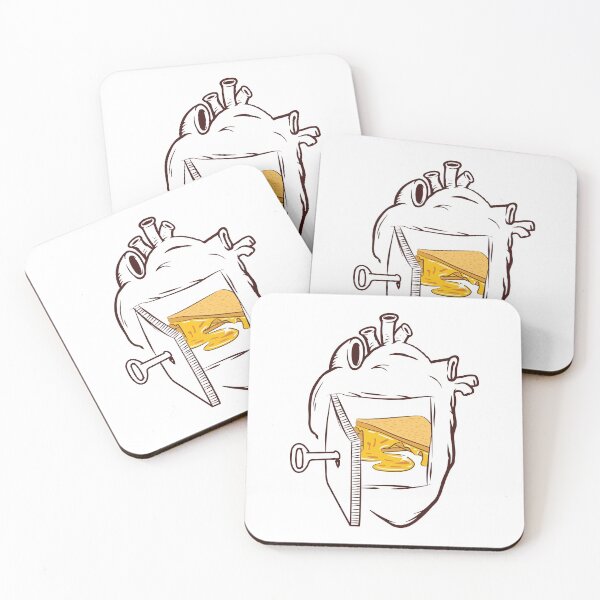 Item preview, Grilled Cheese Sandwich Love designed and sold by foodisthekey.