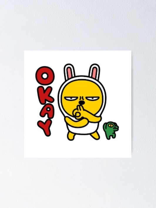 KakaoTalk Muzi and Con