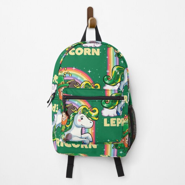 Item preview, Leprechaun Riding Unicorn designed and sold by zedbubblez.