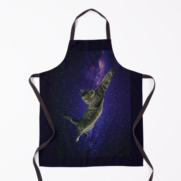 Item preview, Kitty Flying Through Space designed and sold by Amanda1775.