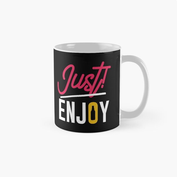 Item preview, Just Enjoy it -funny beer puns designed and sold by shivani21061993.