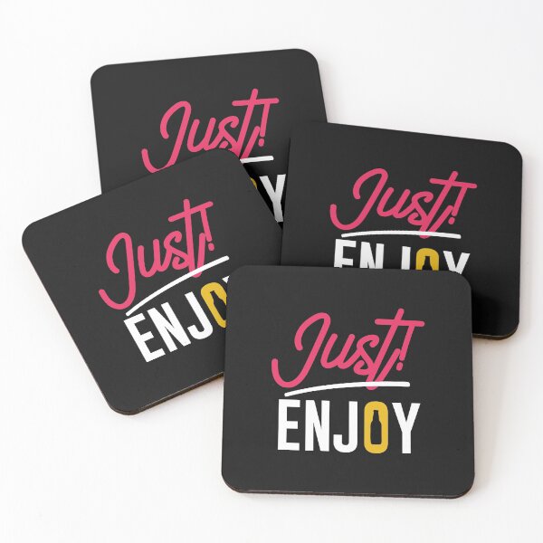 Item preview, Just Enjoy it -funny beer puns designed and sold by shivani21061993.