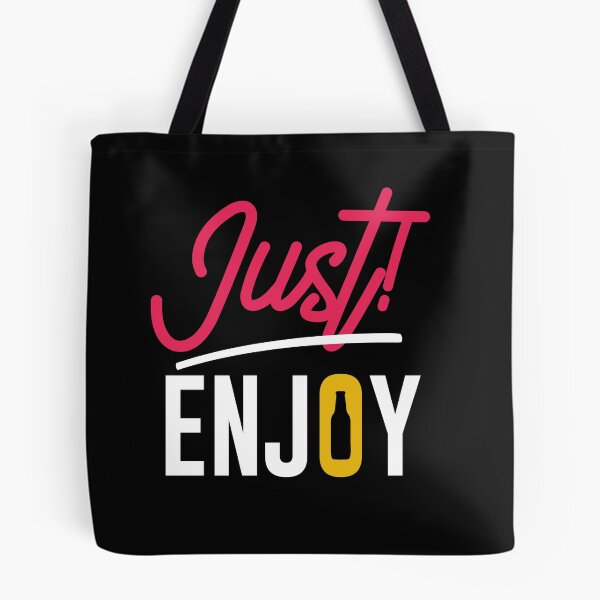 Item preview, Just Enjoy it -funny beer puns designed and sold by shivani21061993.