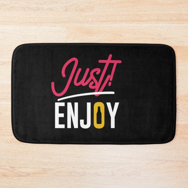 Item preview, Just Enjoy it -funny beer puns designed and sold by shivani21061993.