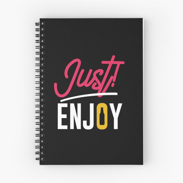 Item preview, Just Enjoy it -funny beer puns designed and sold by shivani21061993.