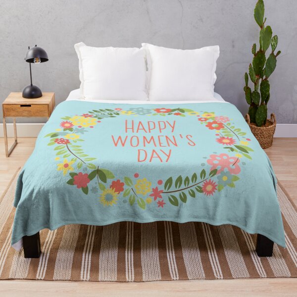 Item preview, Happy Women's Day designed and sold by Theppacs.